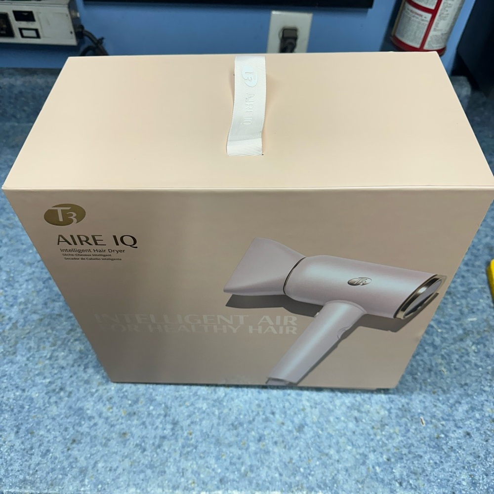 T3 Aire IQ Hair Dryer - Blush Pink